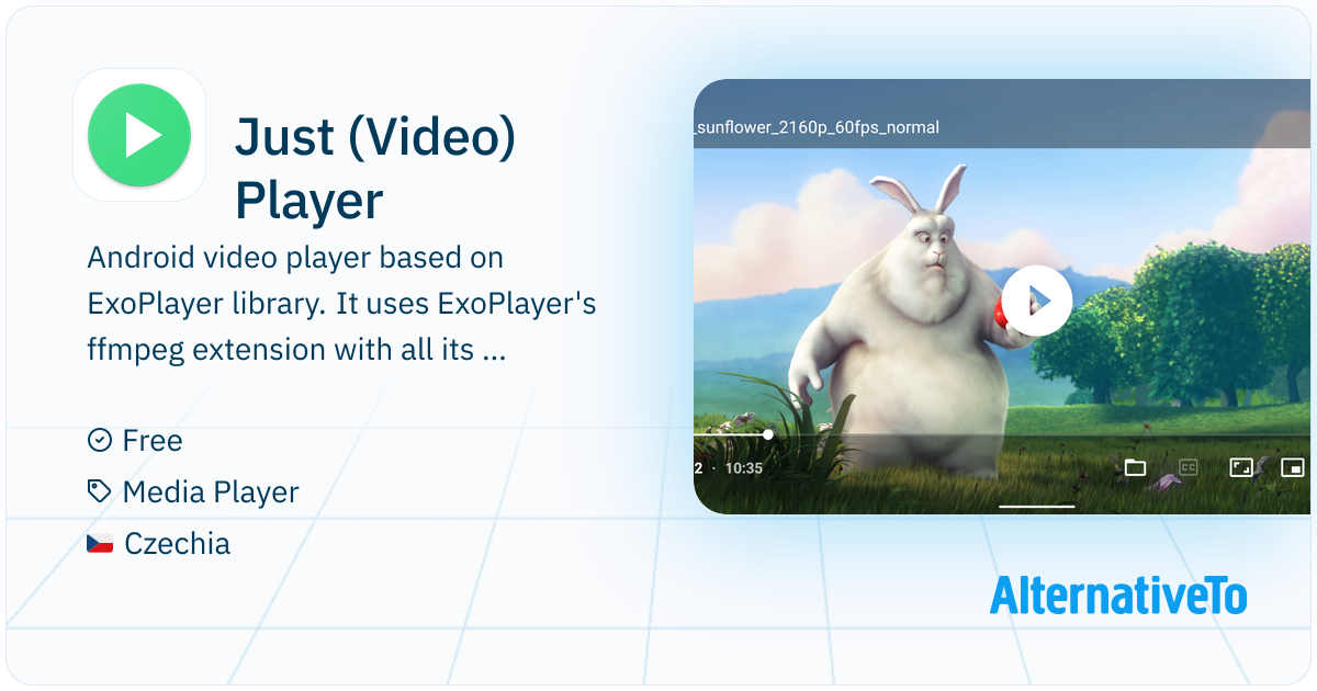Just (Video) Player: Open source video player with no Bluetooth lag and ...