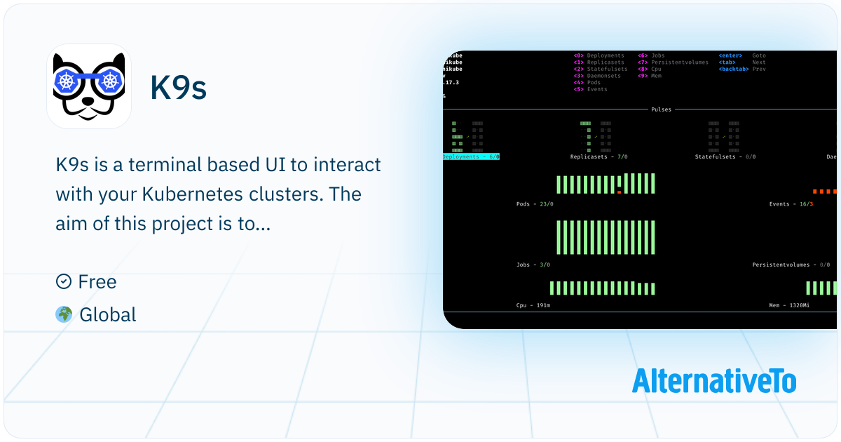 K9s: Terminal based UI to interact with your Kubernetes clusters ...