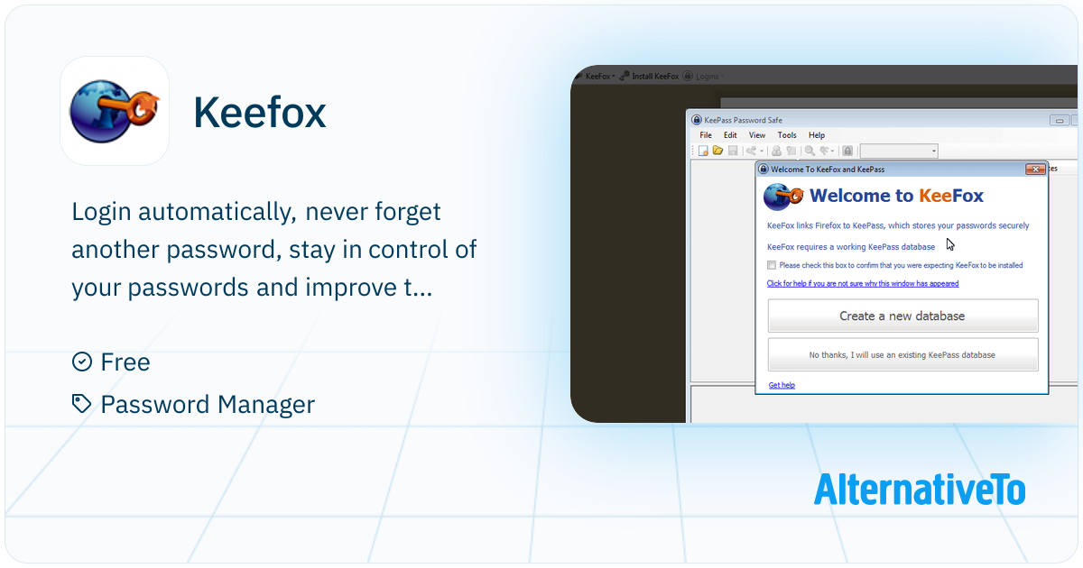 Kefox App.pdf Keefox: Login automatically, never forget another | AlternativeTo
