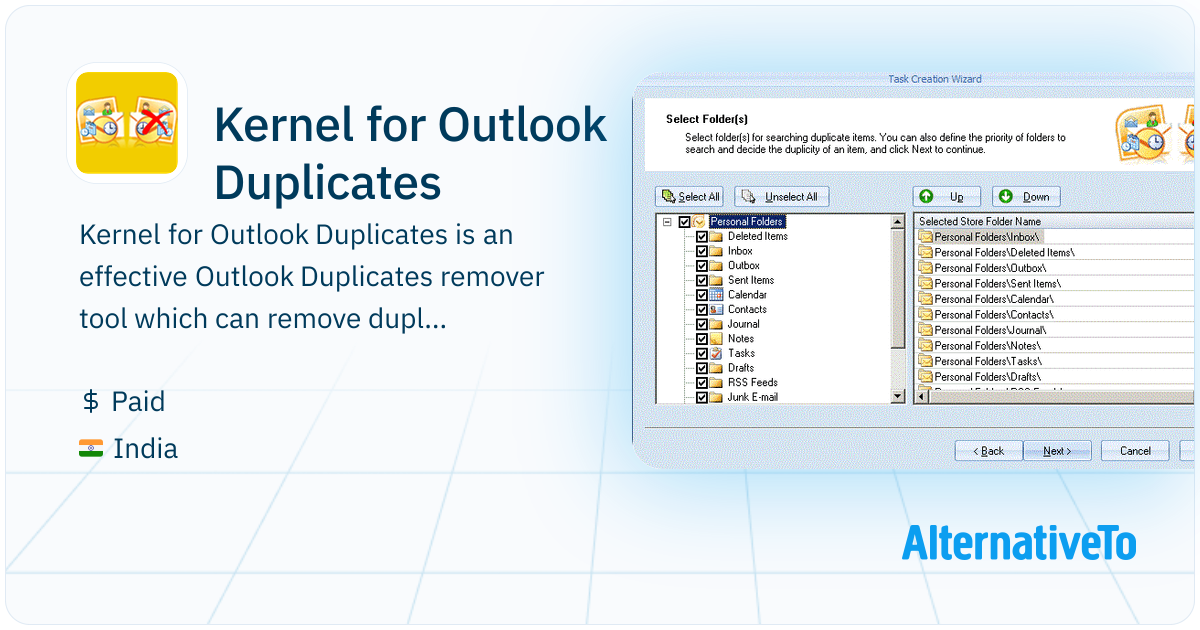 Kernel for Outlook Duplicates: Effective | AlternativeTo