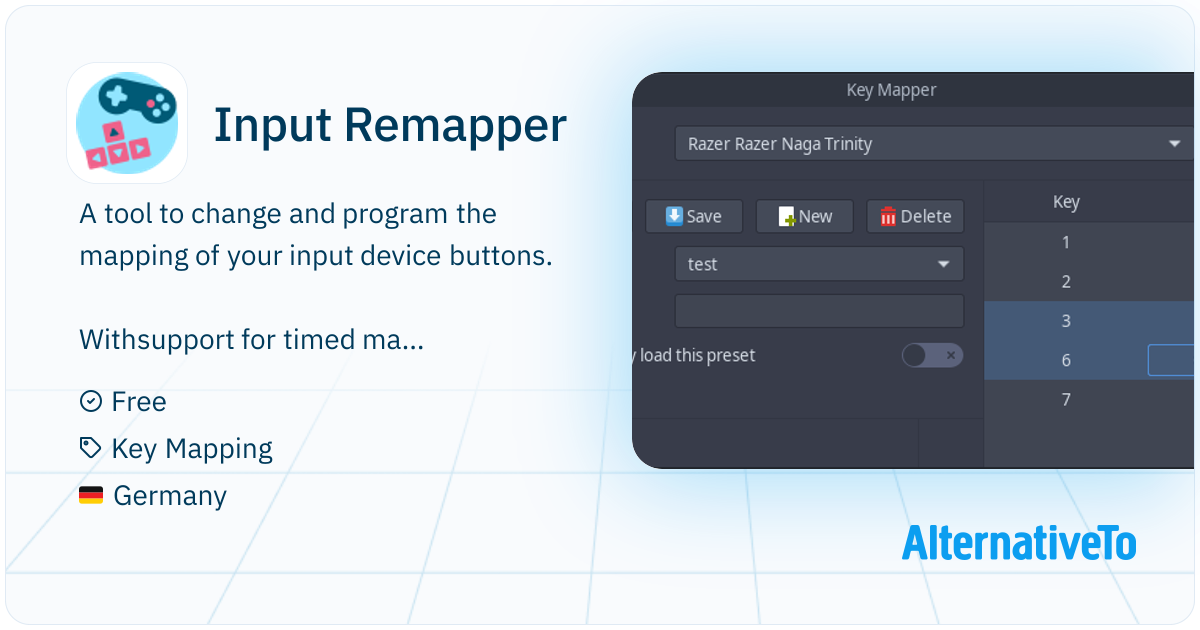 Input Remapper: A tool to change and program the mapping of your input ...