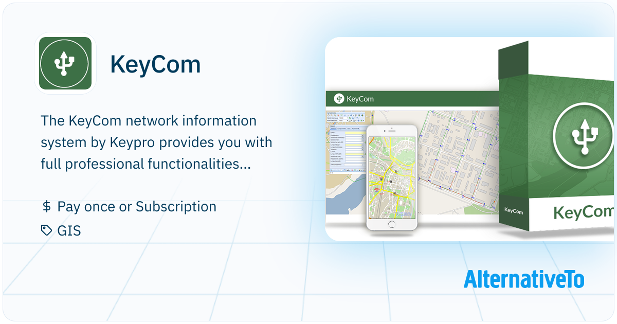 Key.com Key Pro KeyCom: The advanced and user friendly fiber network planning and ...