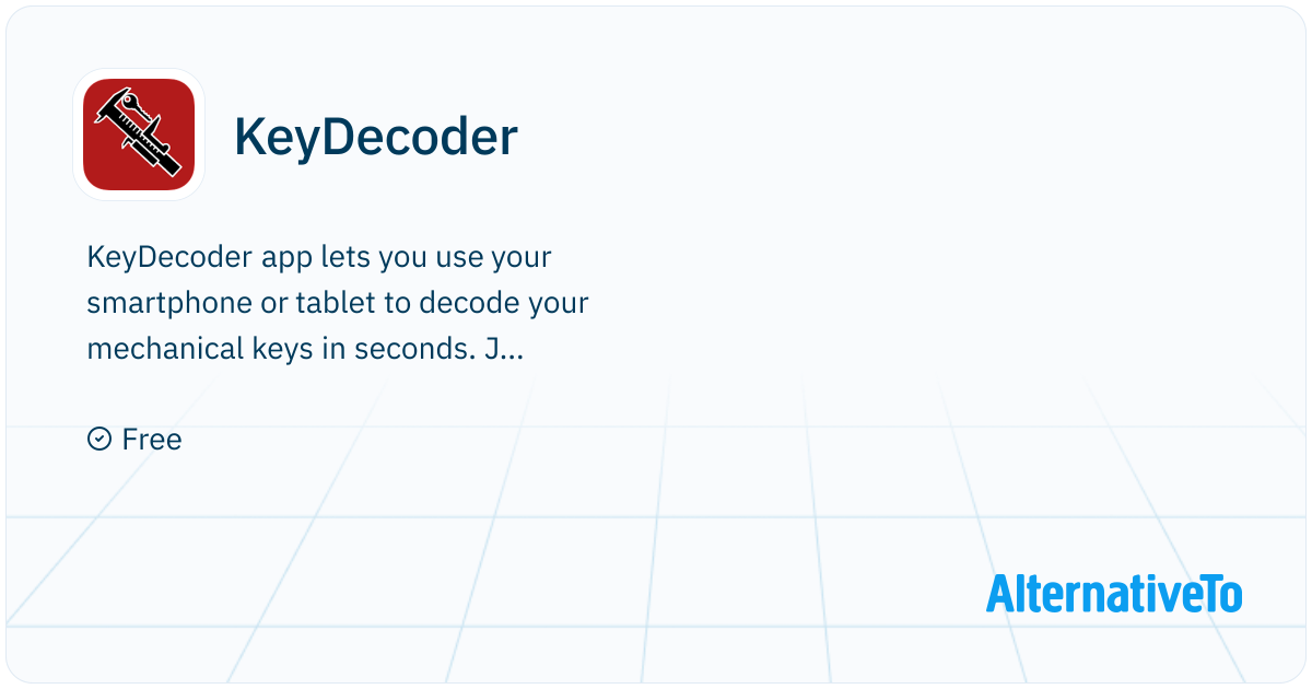 KeyDecoder: App lets you use your smartphone or tablet to decode your ...