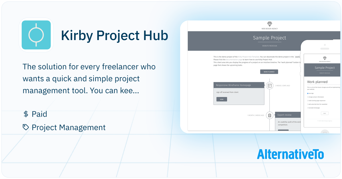 Kirby Project Hub: An intuitive client area for your website that ...
