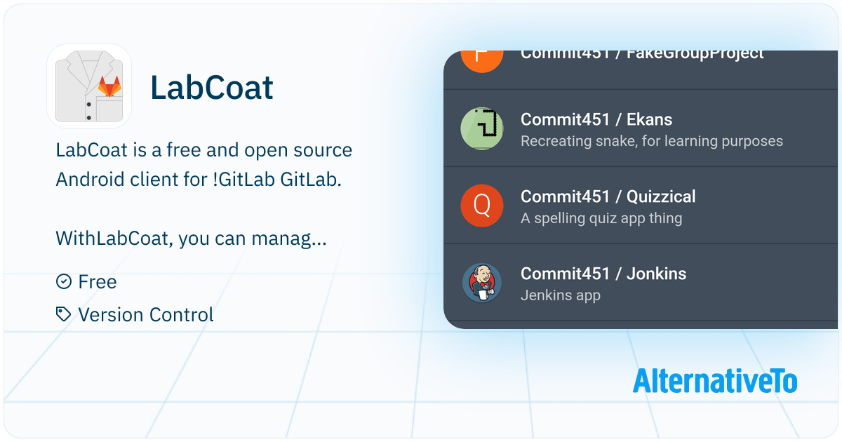 LabCoat: Manage your GitLab projects on the go with the LabCoat app for ...