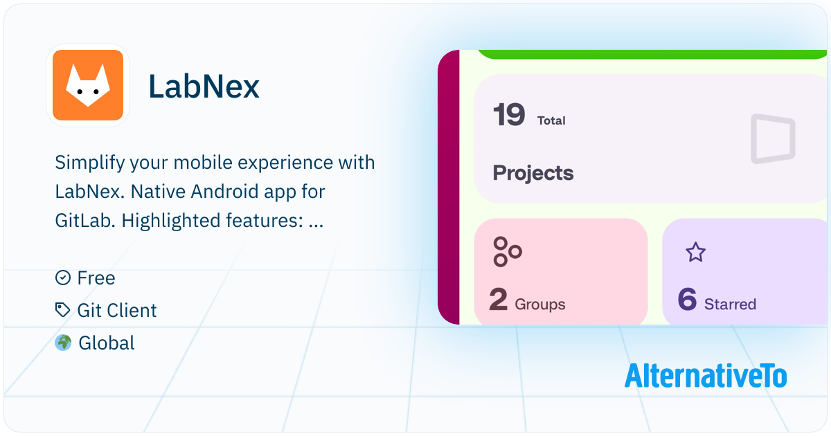 LabNex: Open-source Android app designed for managing GitLab instances ...