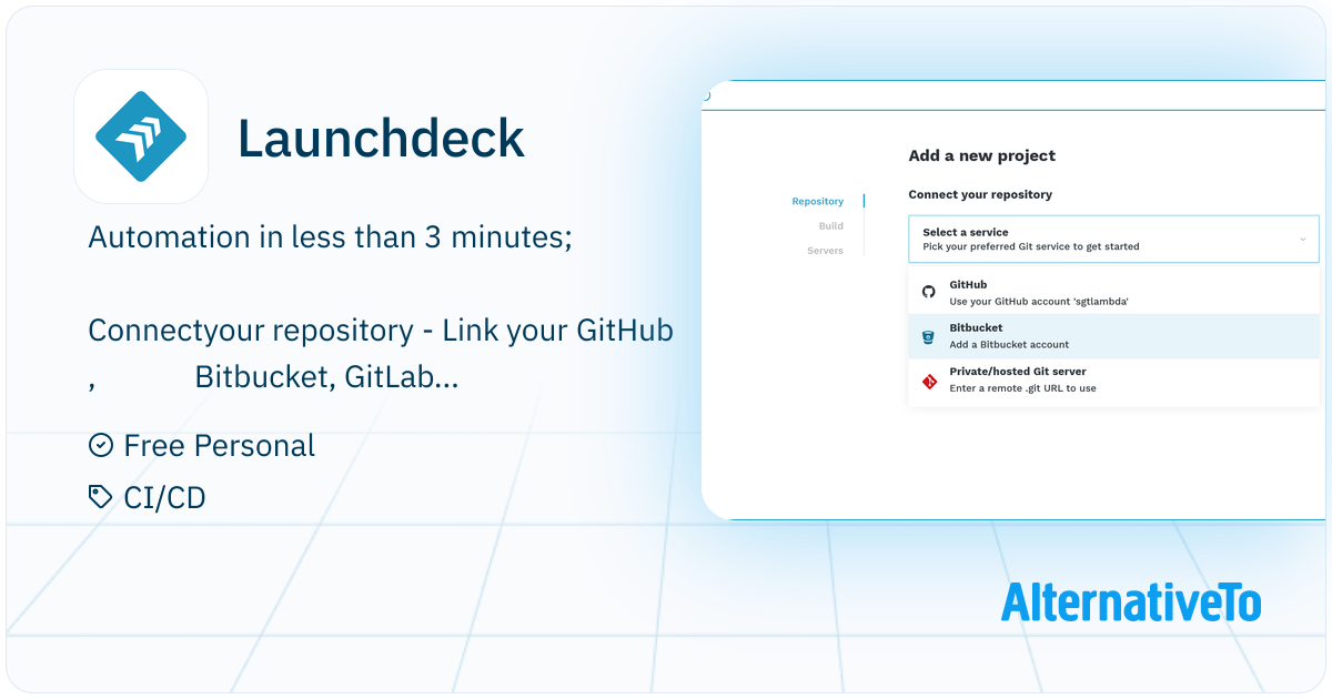 Launchdeck: Deploy code from git to your server the fast and easy way ...
