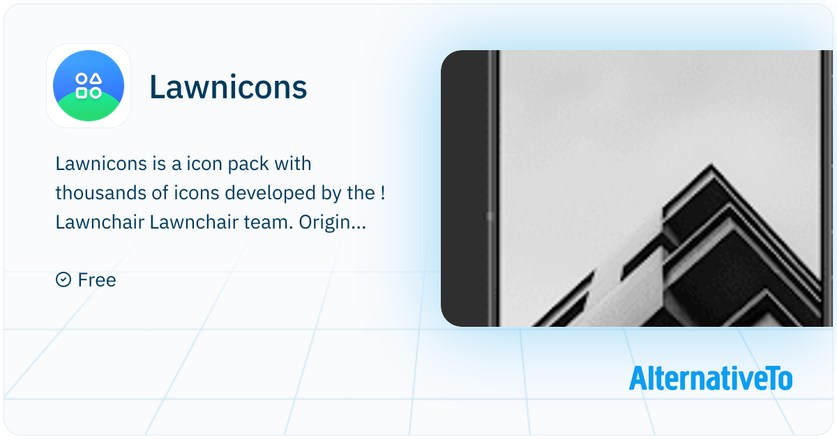 Lawnicons: Icon pack with thousands of icons | AlternativeTo