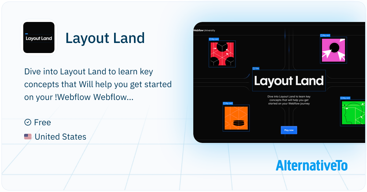 End Layout Layout Land: Interactive learning game to help users learn about ...