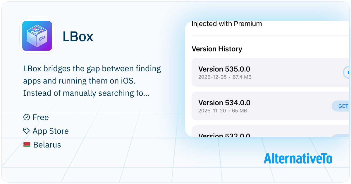 LBox: A native iOS repository manager and downloader offering seamless ...