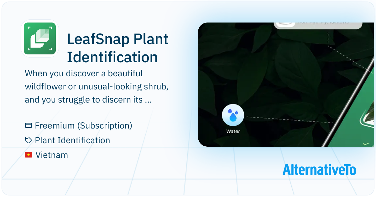 LeafSnap Plant Identification: Instantly identify plants around you and ...