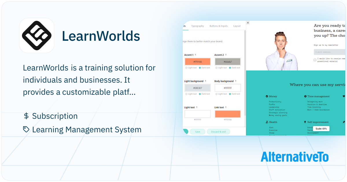 Learnworlds Course Example LearnWorlds: Create and sell online courses, all-in-one | AlternativeTo