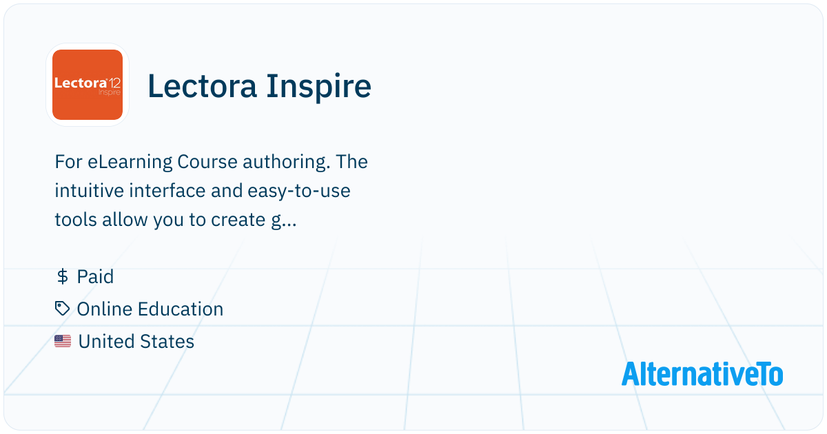 Lectora Inspire: For eLearning Course authoring. The intuitive ...