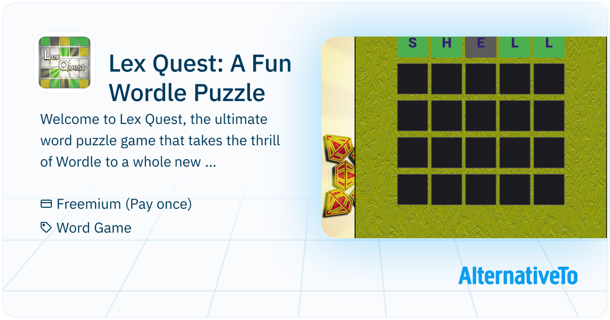 Lex Quest: A Fun Wordle Puzzle: A wordle puzzle game with unlimited ...