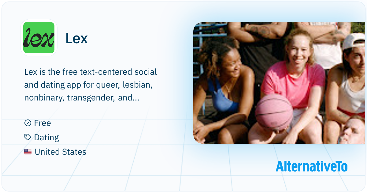 Lex: A free text-centered social and dating app for queer, lesbian ...