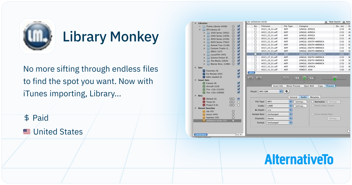 Library Monkey: No more sifting through endless files to find the ...