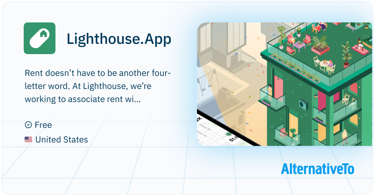 Lighthouse.App: Rewards for renting | AlternativeTo