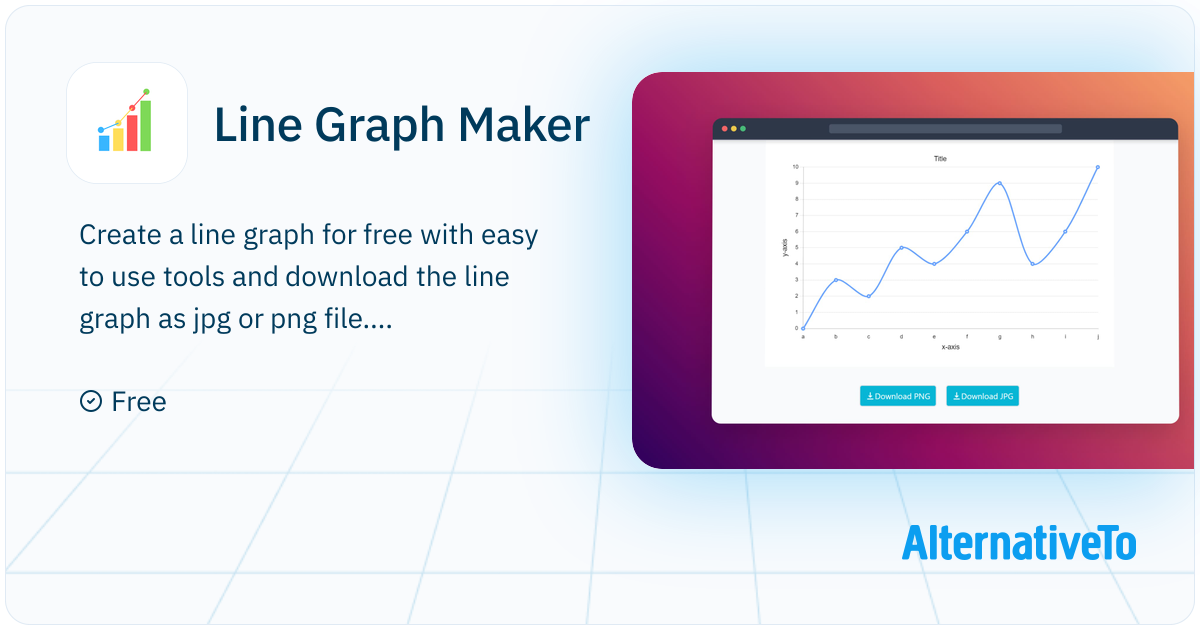 Line Graph Maker: Create a line graph and download the graph as jpg or ...