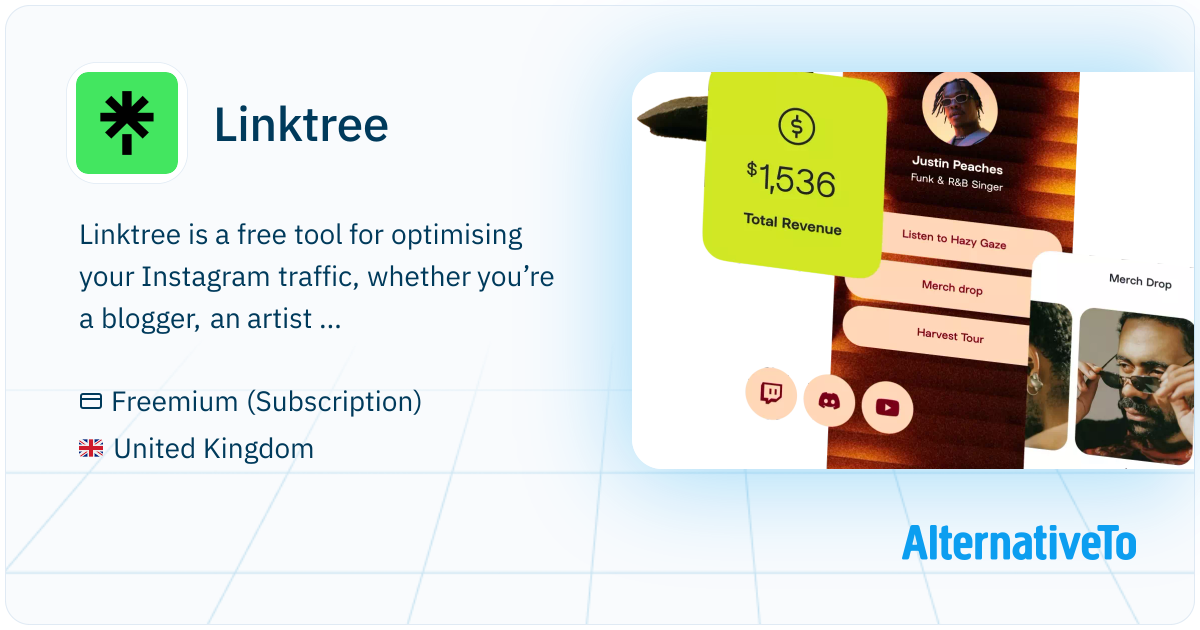 Linktree: One link to rule them all. Linktree is a free tool for ...