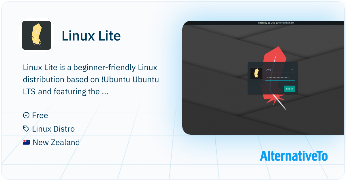 Linux Lite: Beginner-friendly Linux distribution based on Ubuntu LTS ...