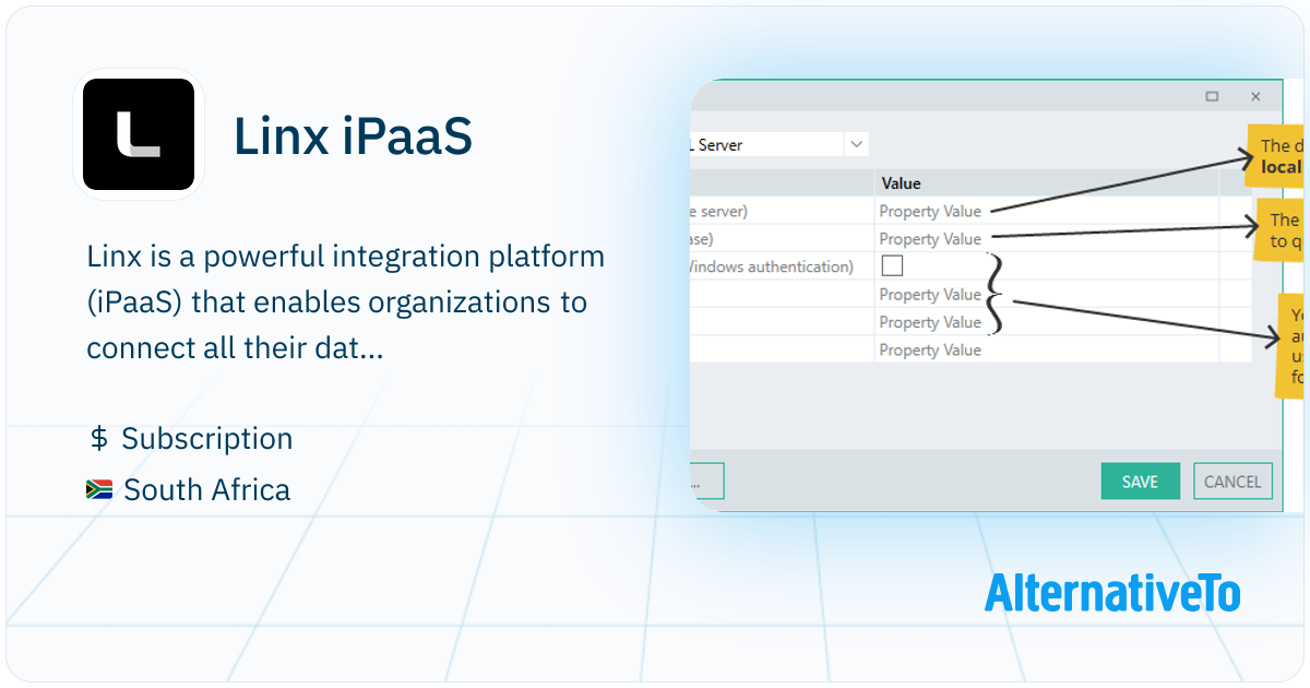 Linx iPaaS: Low-code integration and automation platform for growing ...