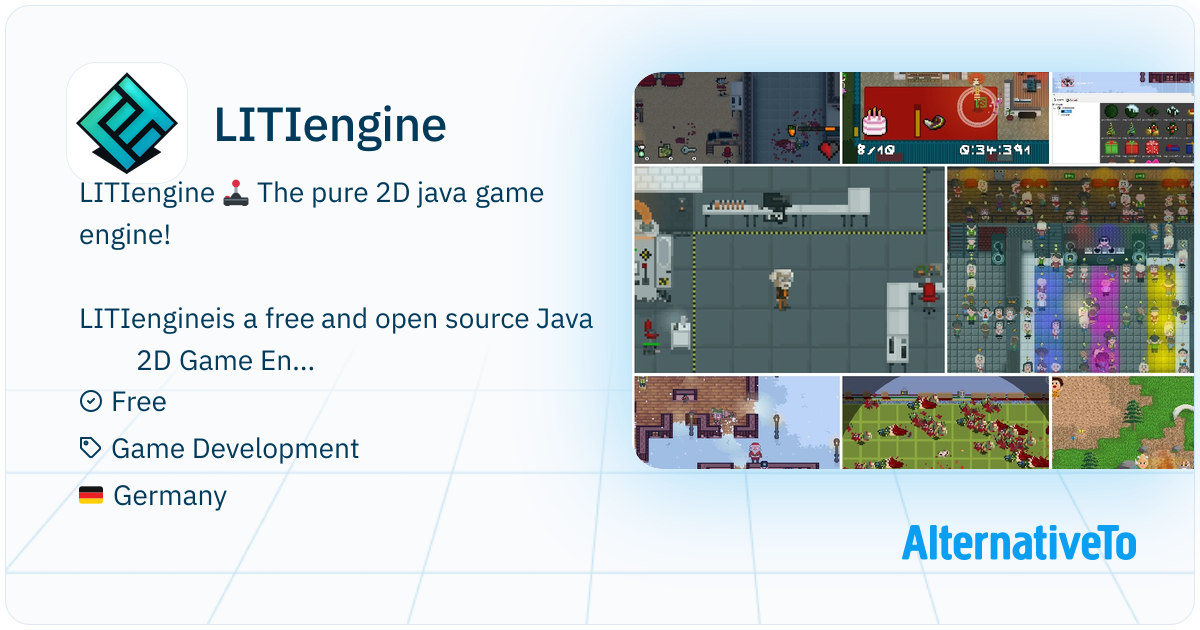 LITIengine: Free and open-source 2D Game Engine that lets you create ...