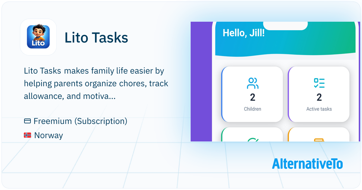 Lito Tasks: Smart task and allowance management for families ...