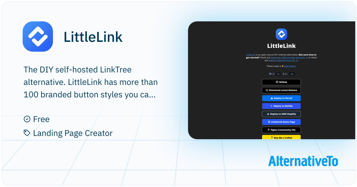 LittleLink: A lightweight DIY alternative to services like Linktree ...