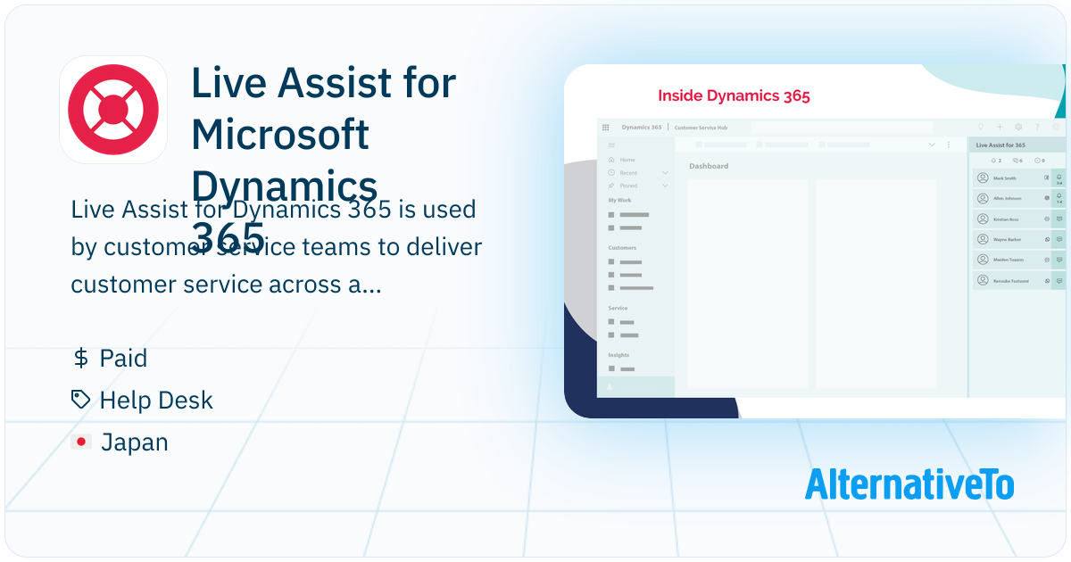 Live Assist for Microsoft Dynamics 365: An omnichannel customer service ...