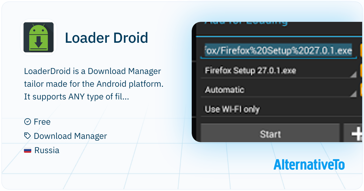Loader Droid Loader Droid: LoaderDroid is a Download Manager tailor made for ...