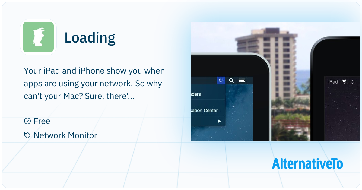 Loading: Your iPad and iPhone show you when apps are using | AlternativeTo