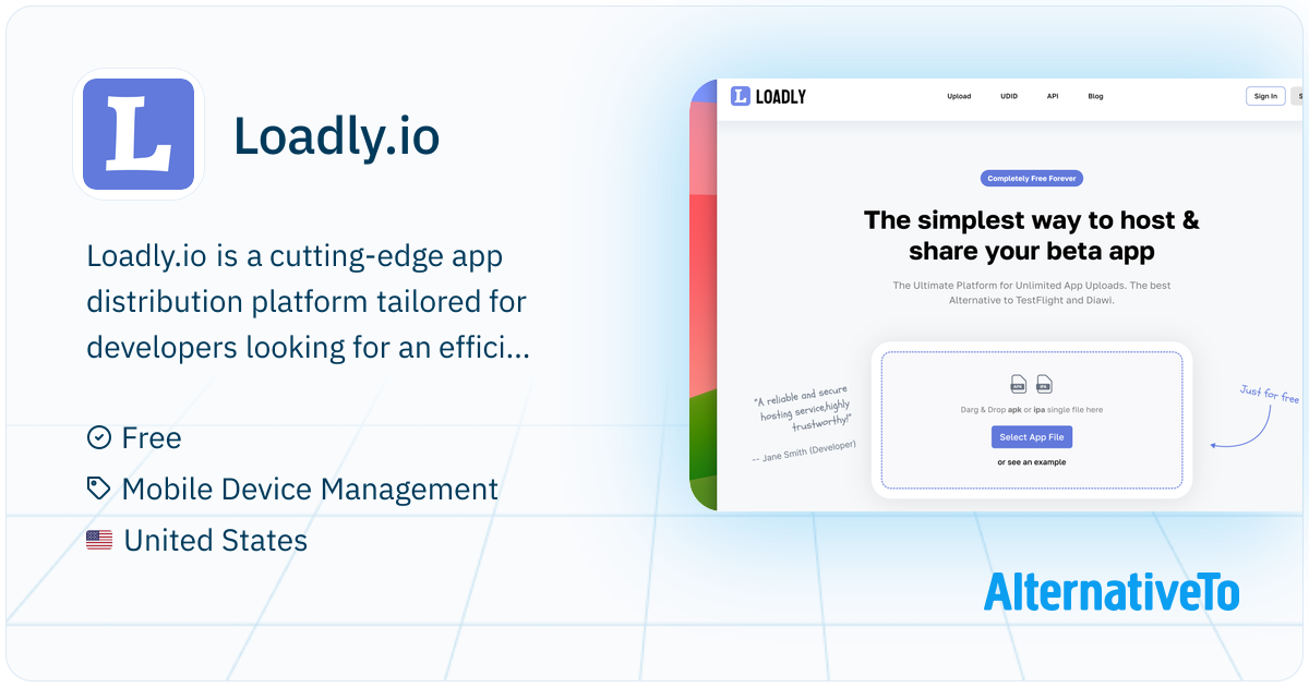Loadly.io: Powerful app distribution platform, designed to simplify the ...
