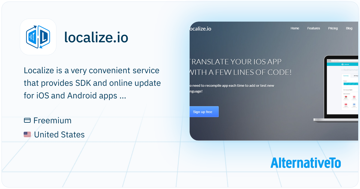 localize.io: A collaborative translation platform to manage iOS and ...