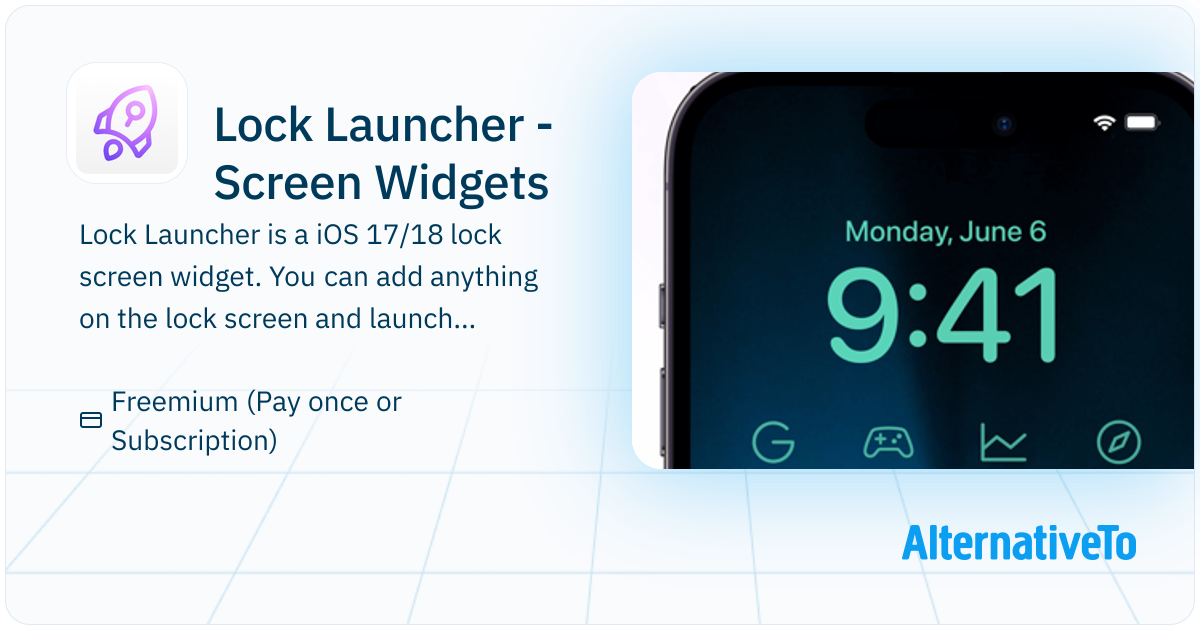 Lock Launcher - Screen Widgets: Launch Anything from Lock Screen ...