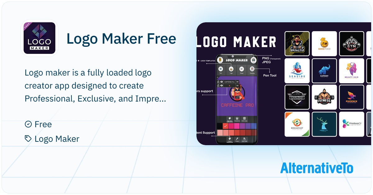 Logo Maker Free: Logo maker free is a seamless logo maker for android ...