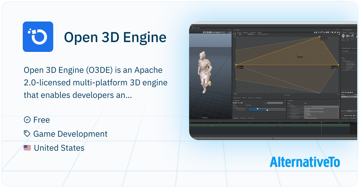 Open 3D Engine: An open source multi-platform 3D engine that enables ...