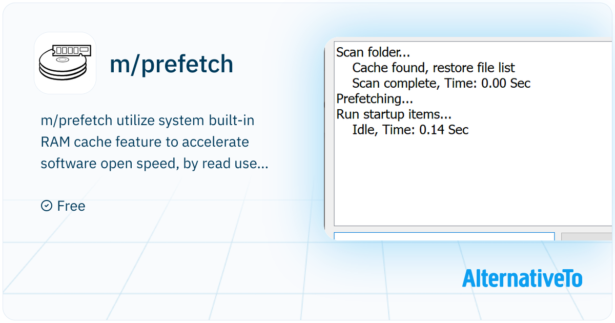 m/prefetch: Utilize system built-in RAM cache feature to accelerate ...