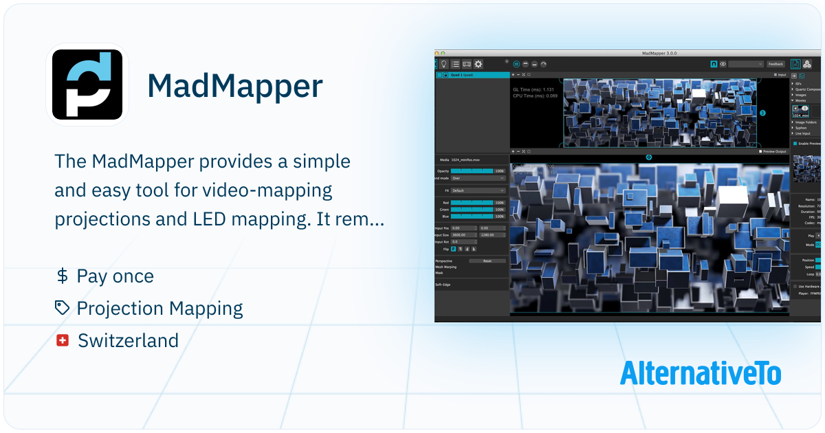 MadMapper: The MadMapper provides a simple and easy tool for ...