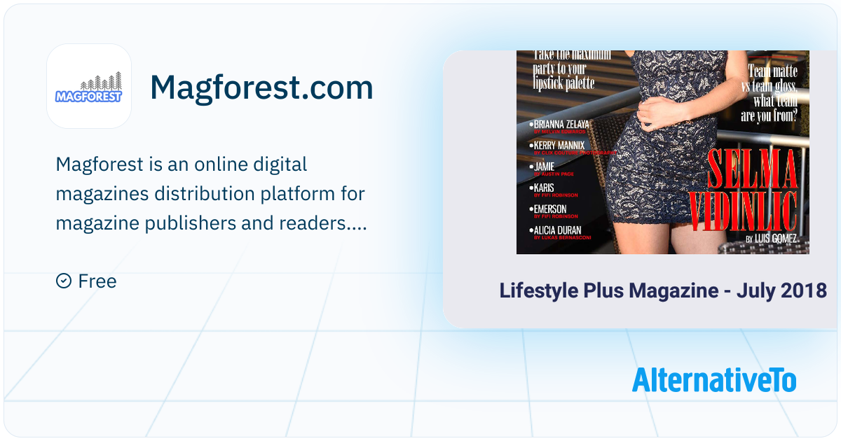 Magforest.com: Magforest - Digital Magazines. An Online Distribution ...