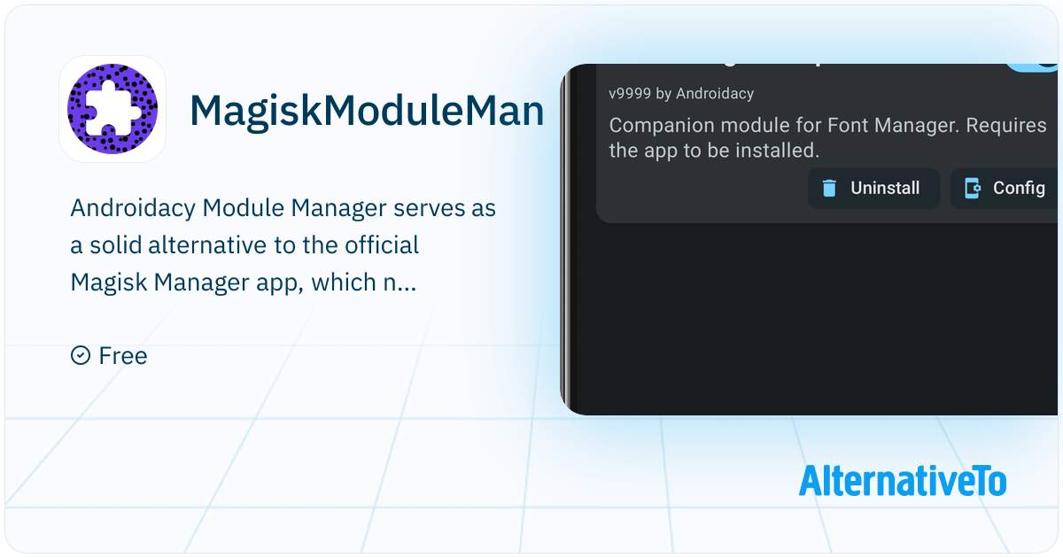 MagiskModuleManager: Previously known as Fox's Magisk Module Manager ...