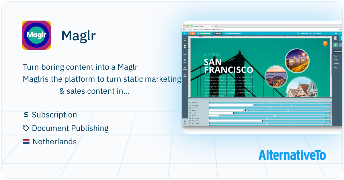 Maglr: Create interactive content with Maglr: a cloud-based content ...