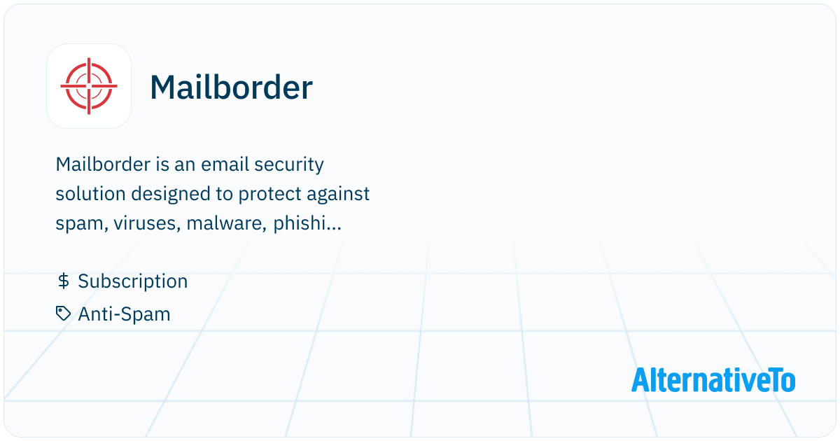 Mailborder: A Linux based email gateway that filters email for viruses ...