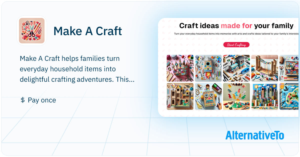 Make A Craft: Is designed to help families create memorable crafting ...