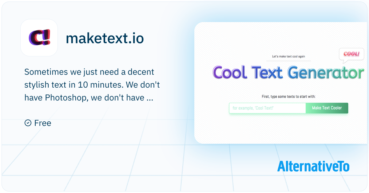 maketext.io: Super fast next generation cool text generator ...
