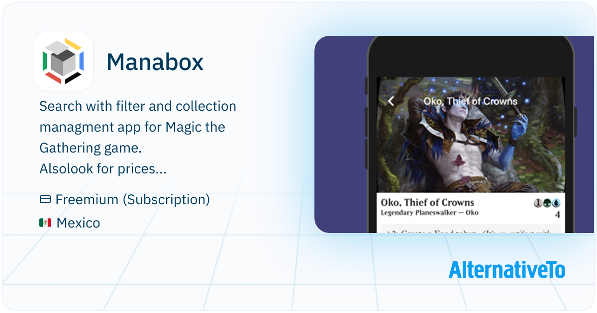Manabox: The best Magic the Gathering companion App for Android and iOS ...