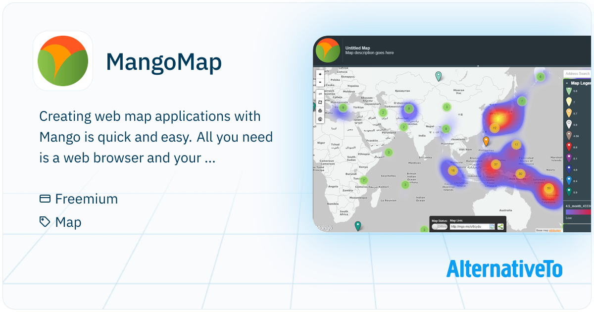 MangoMap: Transform your data into interactive web maps that empower ...