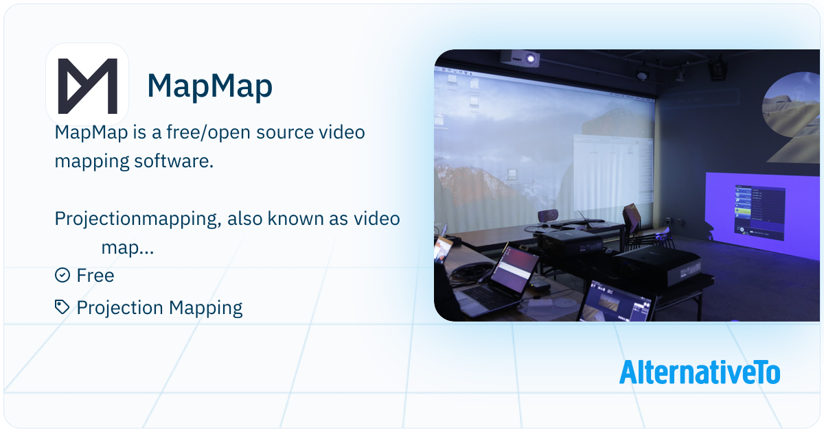 MapMap: Free and open source video mapping software | AlternativeTo