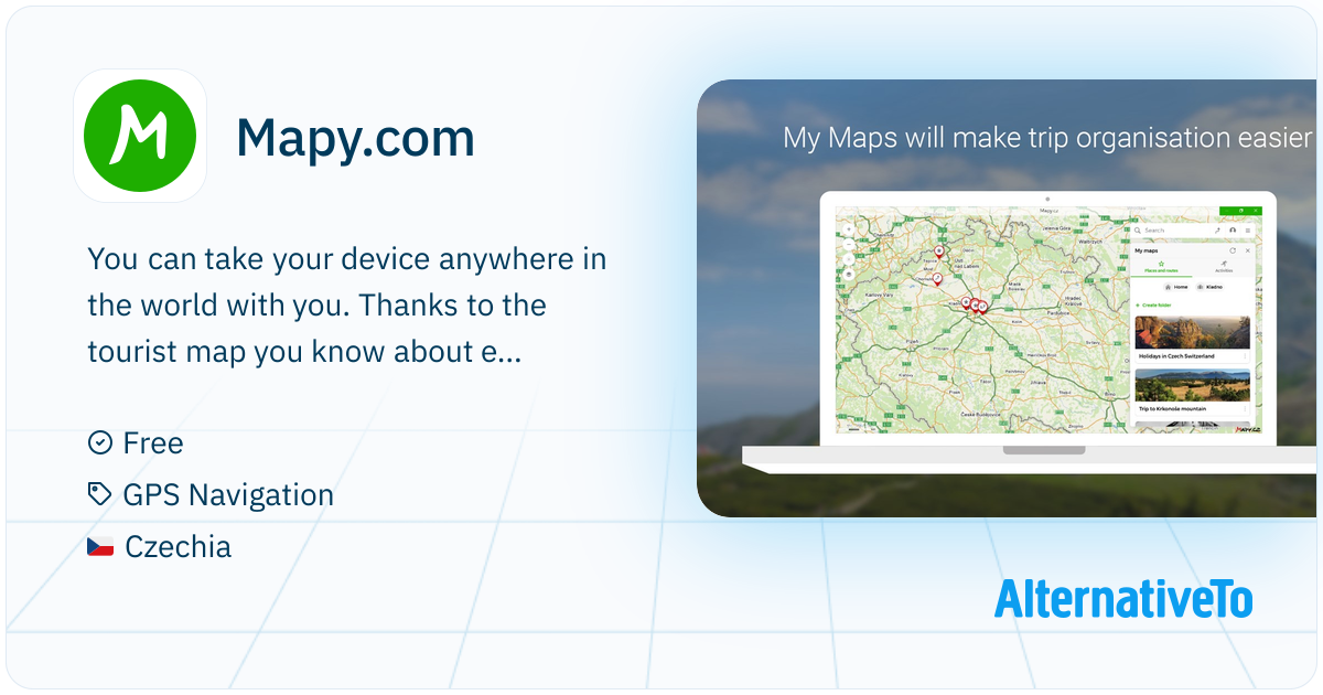Mapy.com: Offline world maps with trails, route planning, trip sync ...
