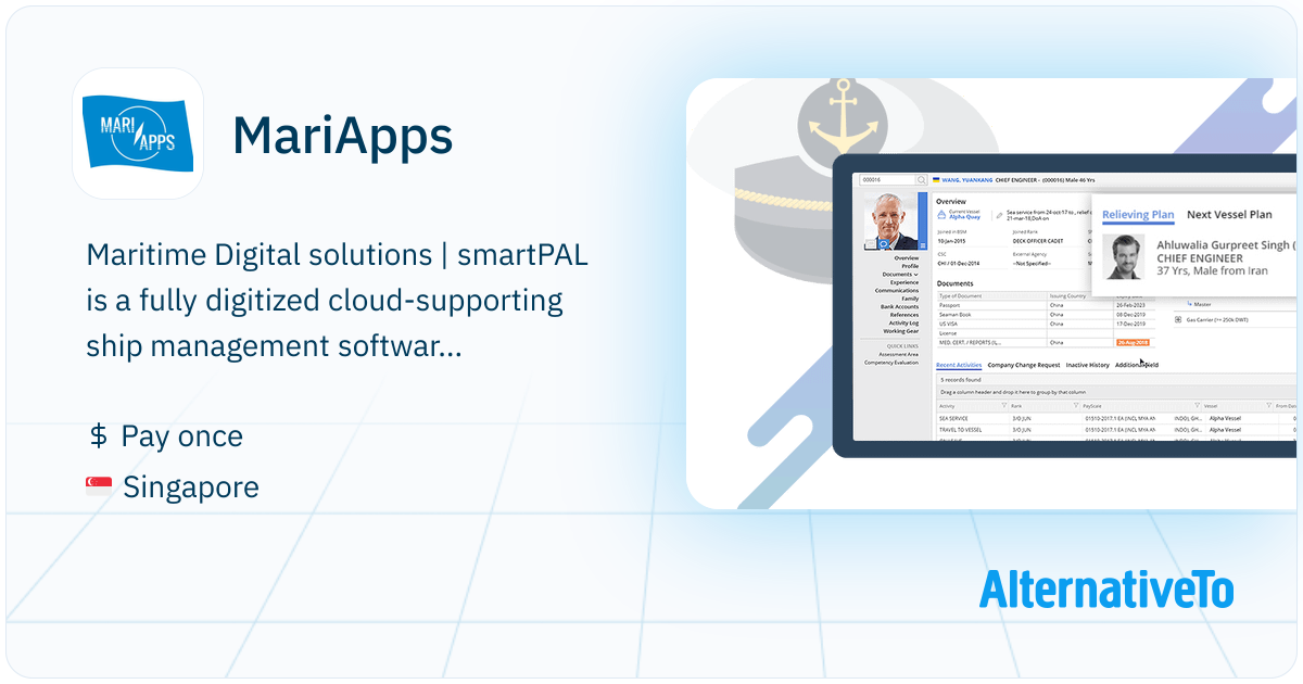 MariApps: Marine Solutions is a digital technology company focused on ...