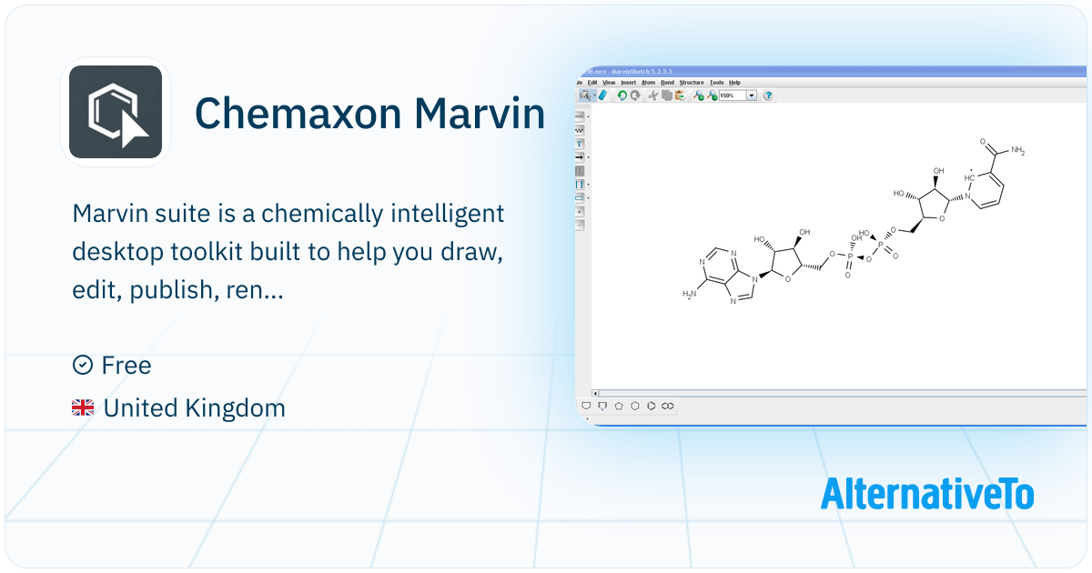 Chemaxon Marvin: A full featured chemical editor for making science ...